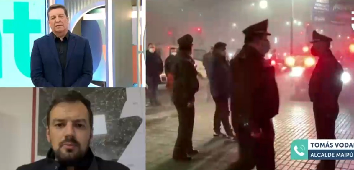 La tensa conversación entre JC Rodríguez y Tomás Vodanovic en CHV: “Habla harto y escucha poco”