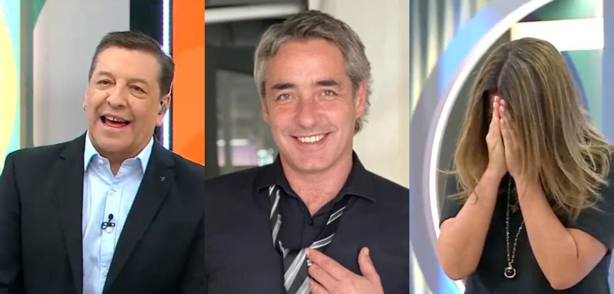 JC Rodríguez lanzó broma sobre el posible arribo de Repenning a Canal 13: 