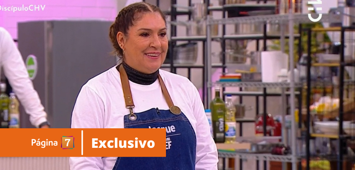 ¿Qué le dijo Arturo Vidal? Jacqueline Pardo reveló por qué decidió regresar a El Discípulo del Chef