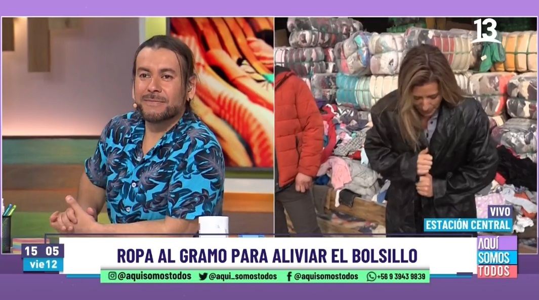 Jairo Valdés en Aquí somos todos