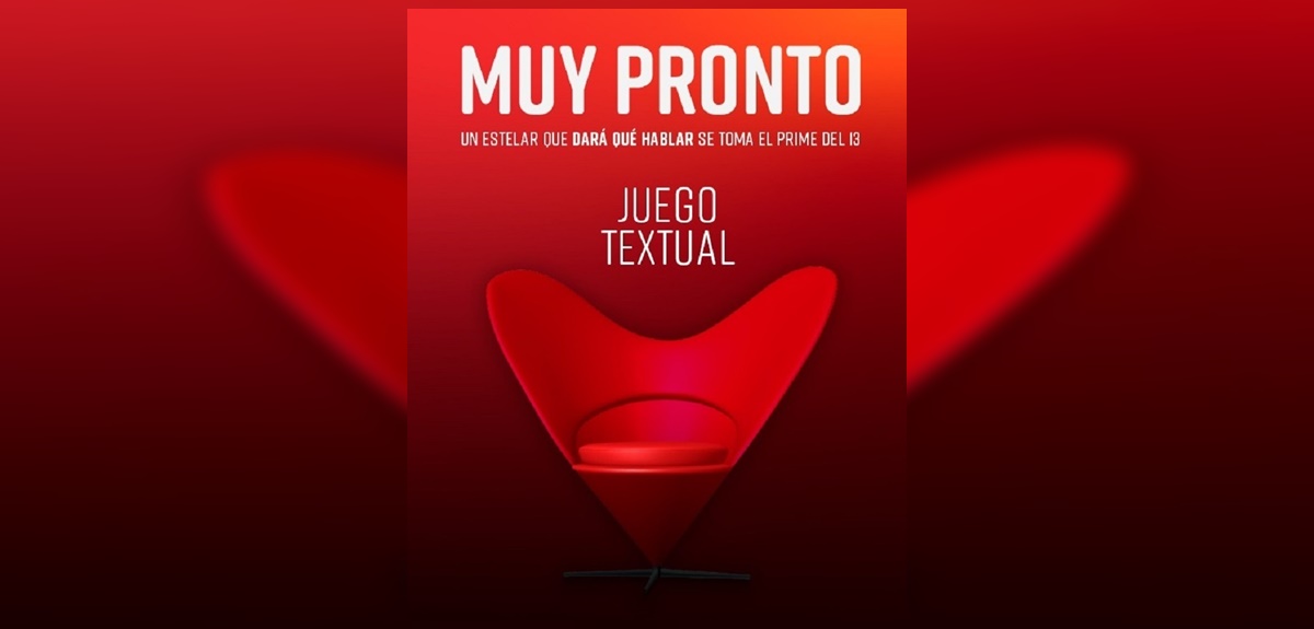 Ex MasterChef Celebrity se suma a Juego Textual: 