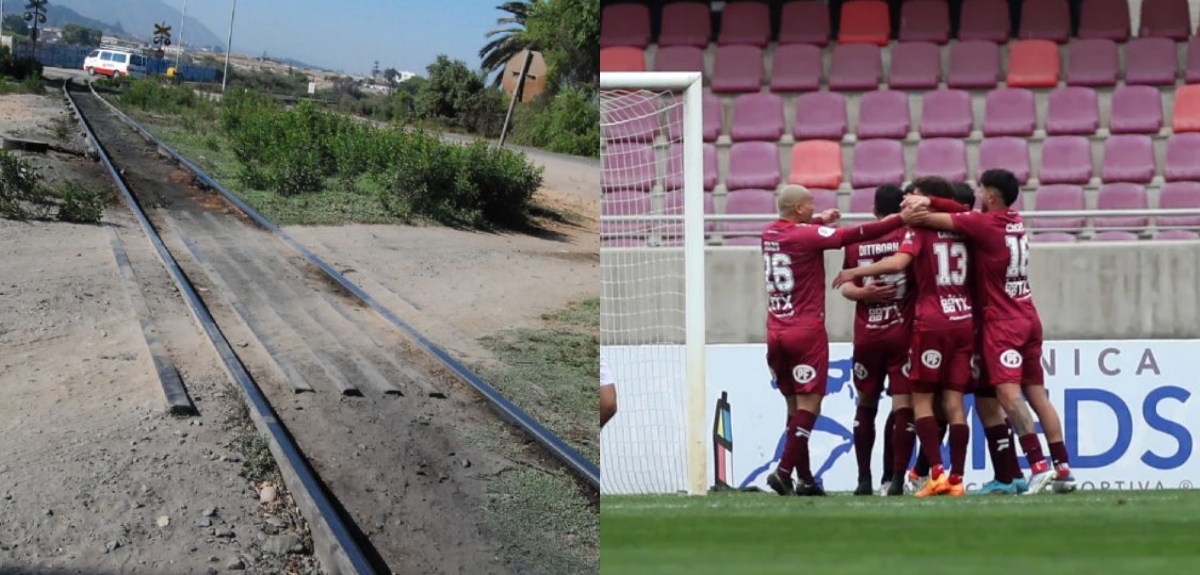 Jugador de Deportes la Serena sufrió grave accidente de tránsito: impactó con tren de la CMP