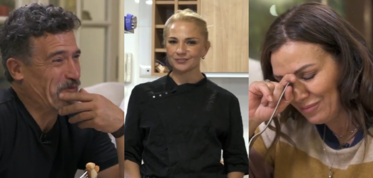 Solange Lackington y Milostich sufrieron con menú de Úrsula Achterberg en La Divina Comida: 