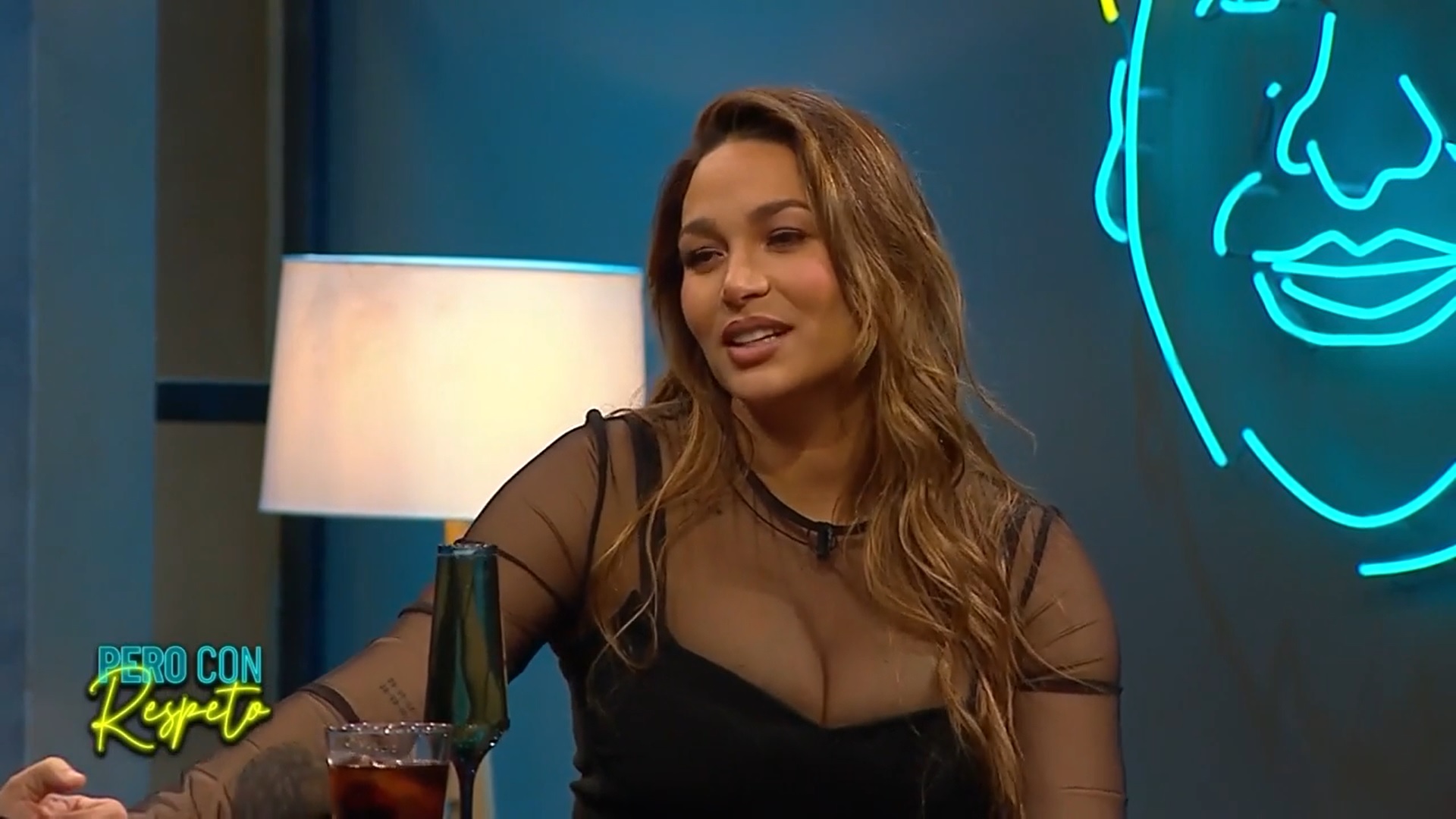 Lisandra Silva en Pero con Respeto