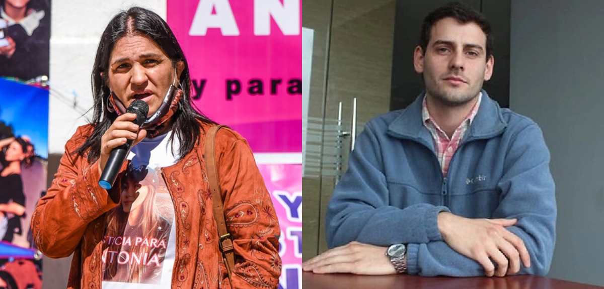 Madre de Antonia Barra confirmó querella contra padre de Martín Pradenas tras divulgación de video