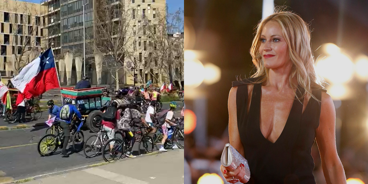 Marcela Vacarezza lanzó fuerte descargo tras atropello a ciclistas en plena Alameda: “Todo mal”