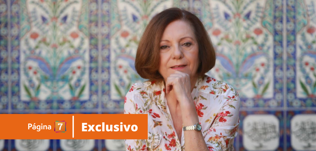 María Elena Duvauchelle y su 'siniestro' rol en Hasta Encontrarte: “Es una villana encubierta”