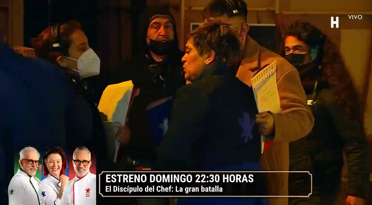 Marisola Pierola en El discípulo del Chef