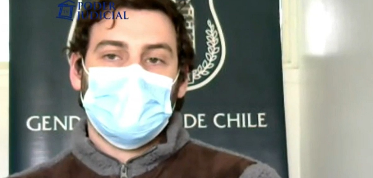 Sentencian a 20 años de cárcel a Martín Pradenas, condenado por delitos de abuso sexual y violación