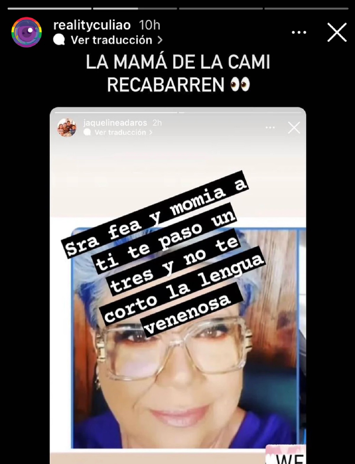 Mensaje de madre de Camila Recabarren 