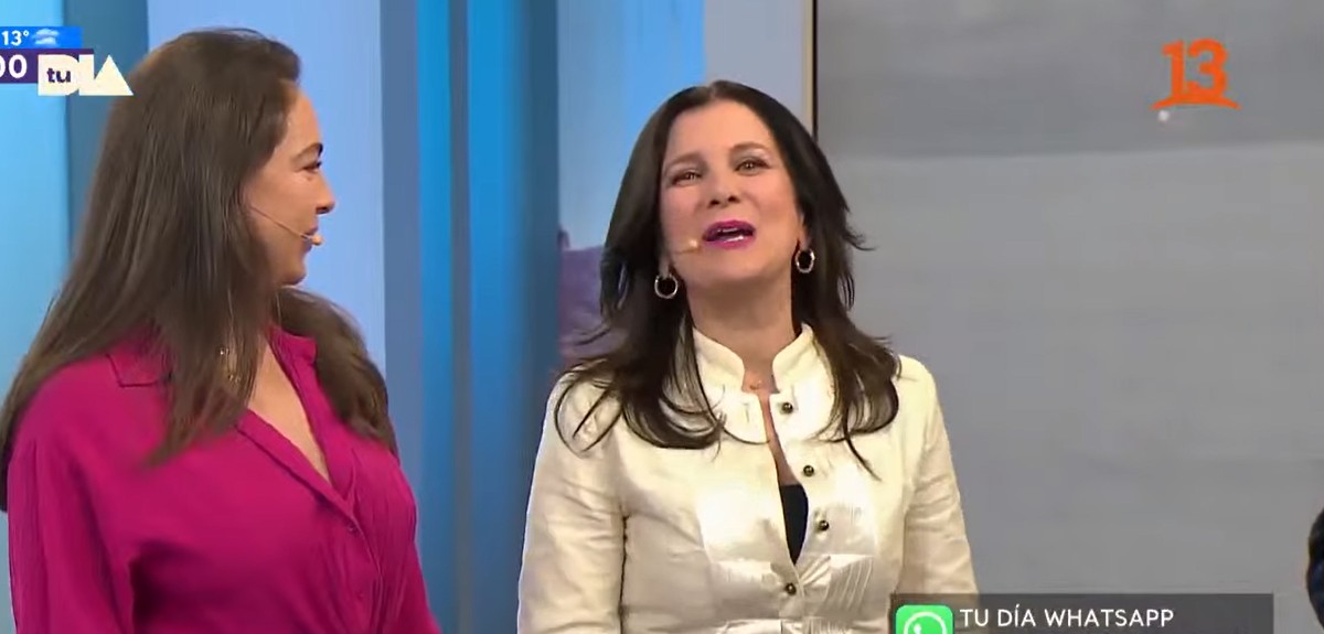 Mirna Schindler retomó la conducción de Tu Día tras tener COVID: “Todo bien hasta ahora”