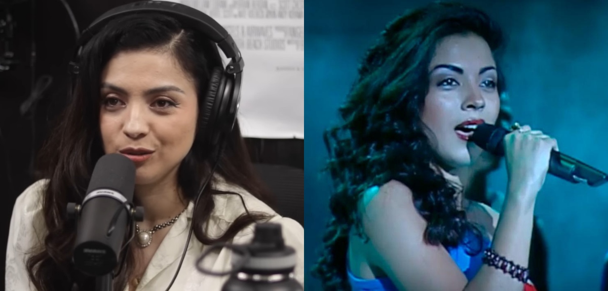 Mon Laferte recordó lo mal que lo pasó en 'Rojo': 