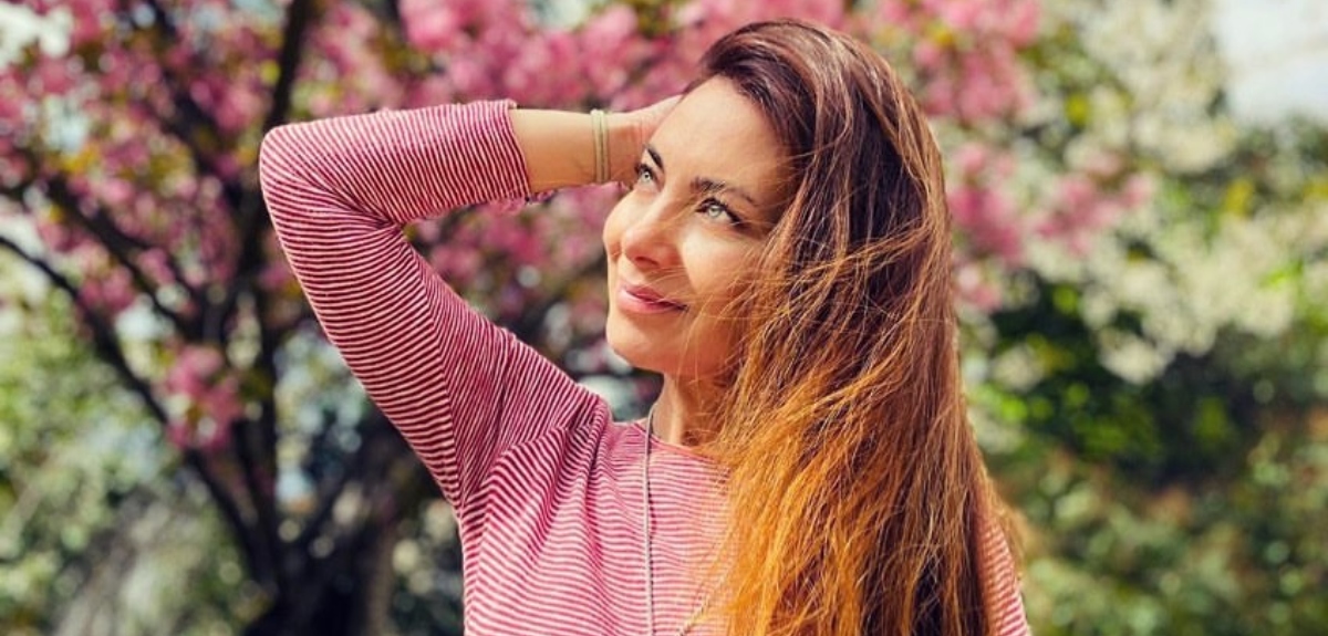 Mónica Godoy compartió foto de su infancia con emotiva reflexión: 