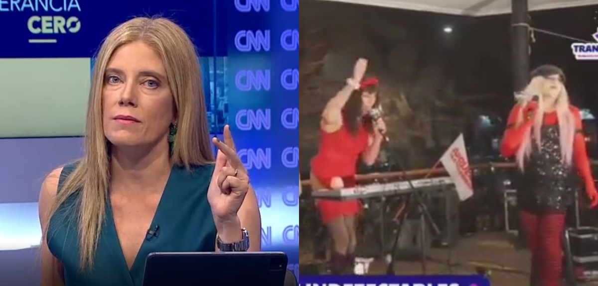 Mónica Rincón sobre performance sexual en acto del Apruebo: 