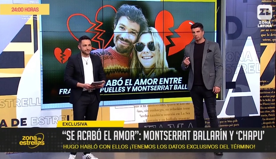 Montserrat Ballarin y Chapu