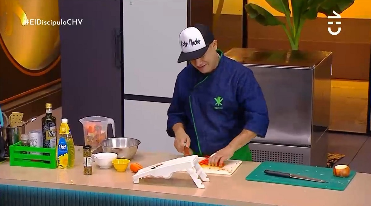 Nacho Román en El Discípulo del Chef