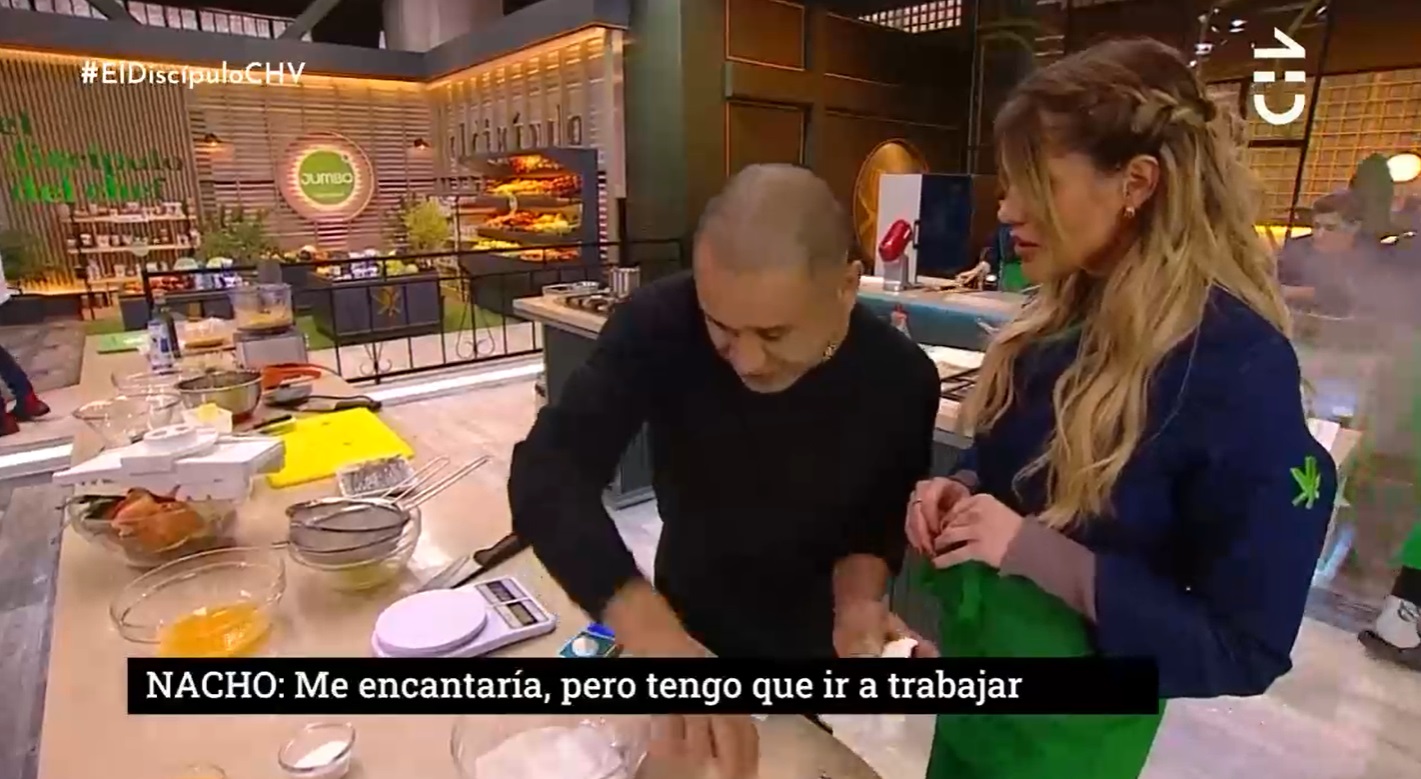 Nacho y Gala en El Discípulo del Chef