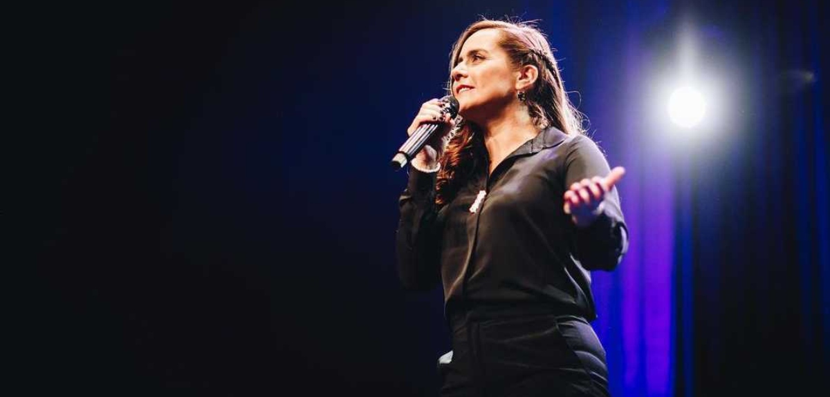 Natalia Valdebenito respondió al comentario de Axel Kaiser: 