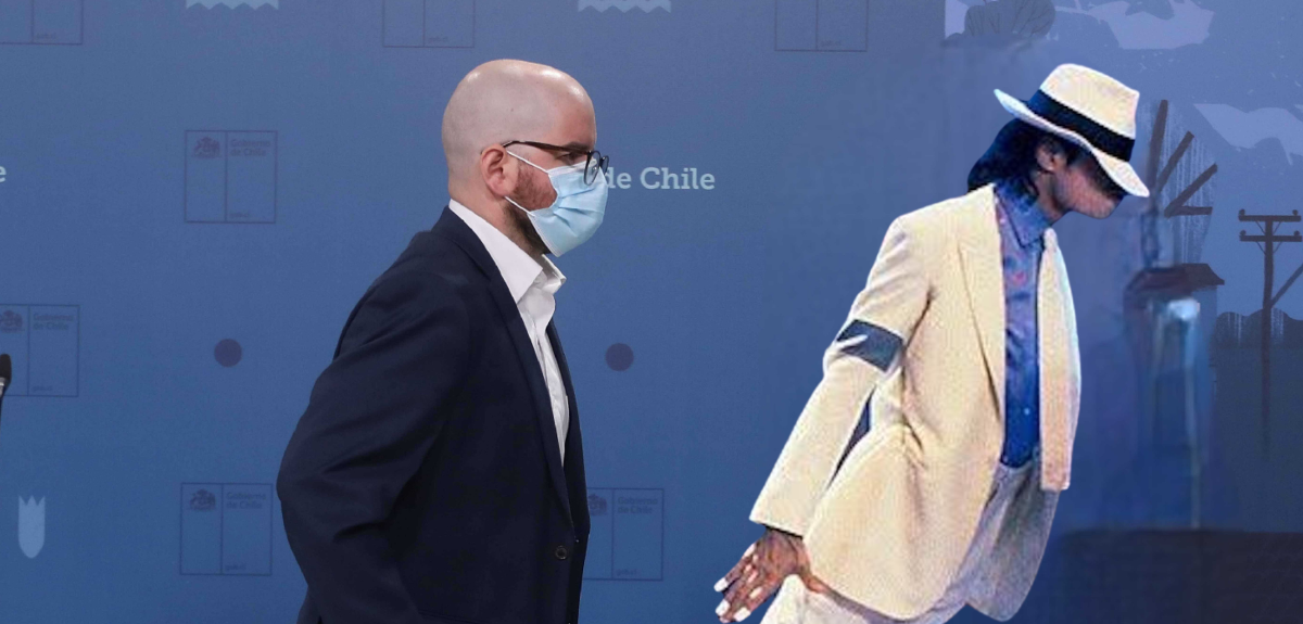 Diputado Aedo dice que ministro Jackson es como Michael Jackson porque 