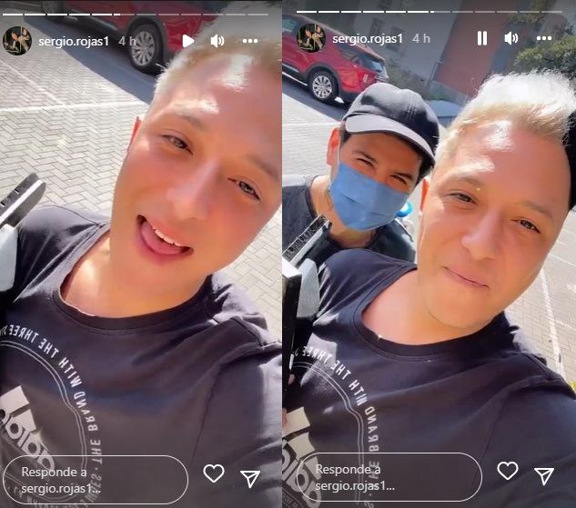 Sergio Rojas envió indirecta a Raquel Argandoña