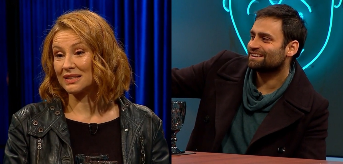 Sigrid Alegría sobre su relación con Francisco Germain: 