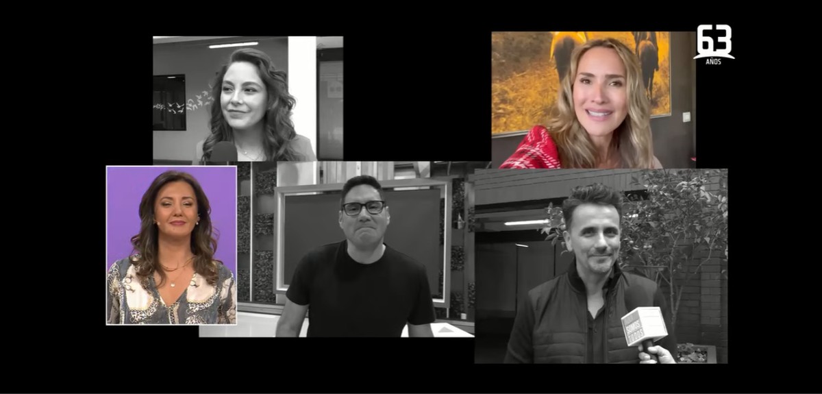 Con mensaje de Ángeles Araya, emoción y ayudando: así fue el último capítulo de Aquí somos todos