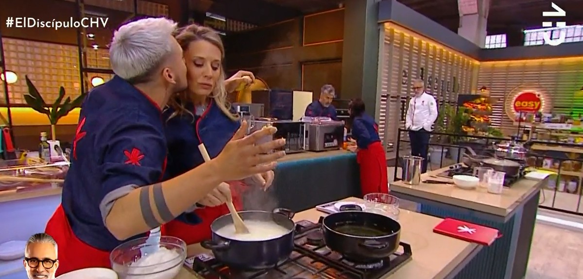 El intenso coqueteo entre Rocío Marengo y Joaquín Winter en El Discípulo del Chef: “Déjese sorprender”