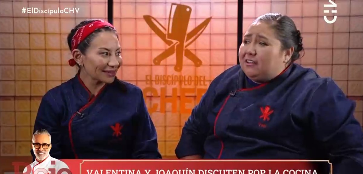 Vale Ramos y Joaquín Winter tuvieron fuerte discusión en El Discípulo del chef: “No te pesco”