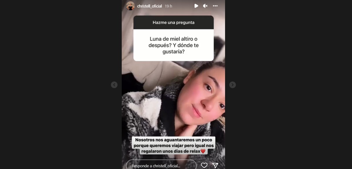 Christell Rodríguez adelanta detalles inéditos de lo que será su boda: “Hay ansiedad”