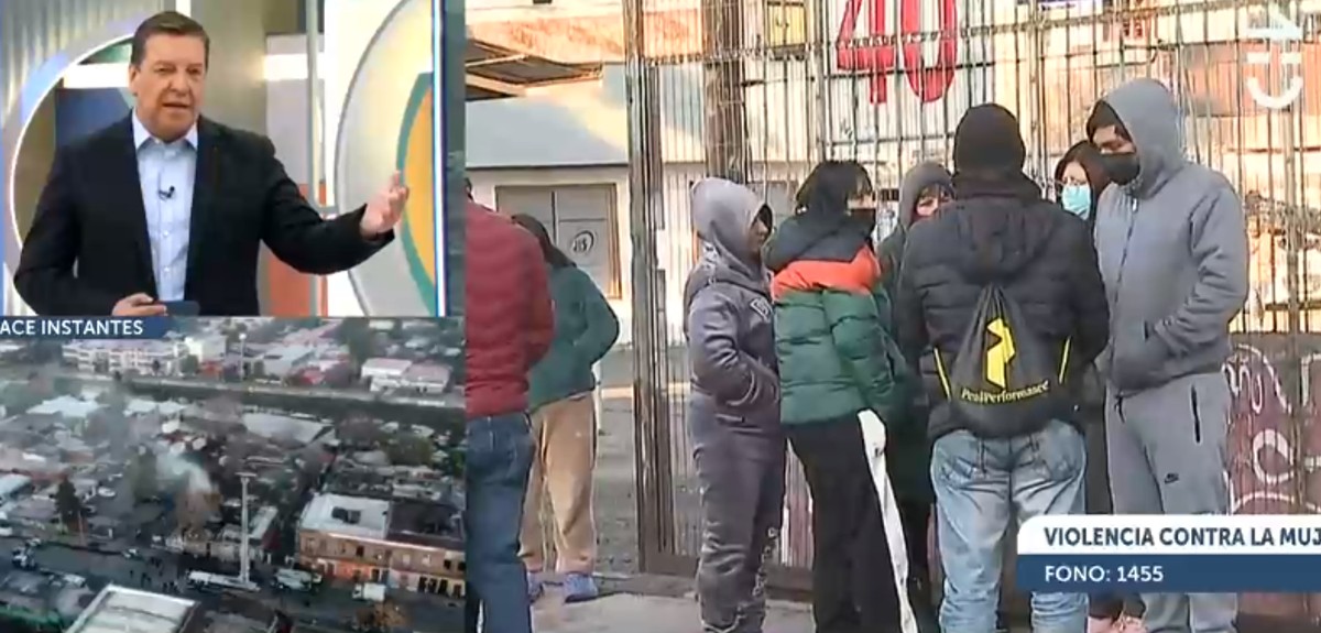 Víctima de femicidio frustrado en cité de Estación Central dio dramático relato: “Vino a matarme”