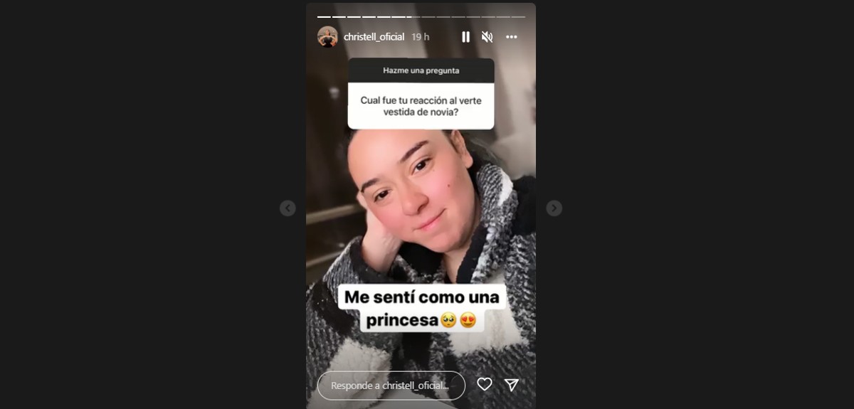 Christell Rodríguez adelanta detalles inéditos de lo que será su boda: “Hay ansiedad”