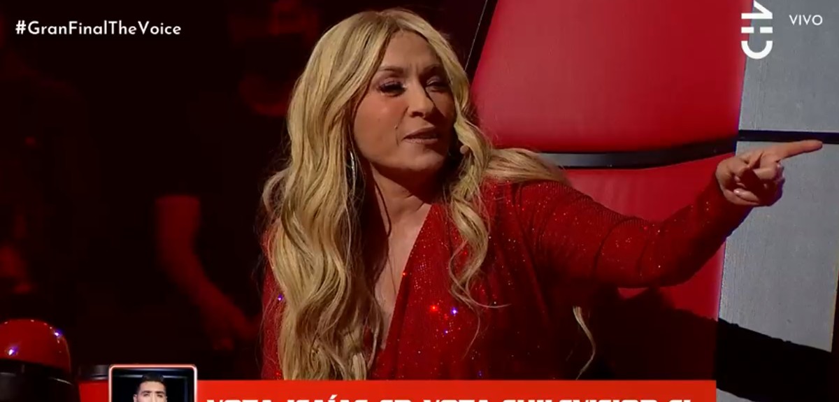 Yuri alzó la voz en final de The Voice sobre polémica pelea con Cami: “El público quería ver nuestro pleito”