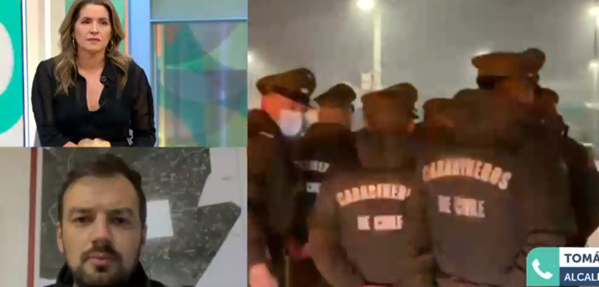 La tensa conversación entre JC Rodríguez y Tomás Vodanovic en CHV: “Habla harto y escucha poco”