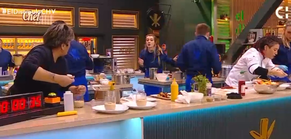 Marisol Pierola y Tutú Vidaurre a los gritos en El Discípulo del Chef: “Tráeme un colador, la concha**”