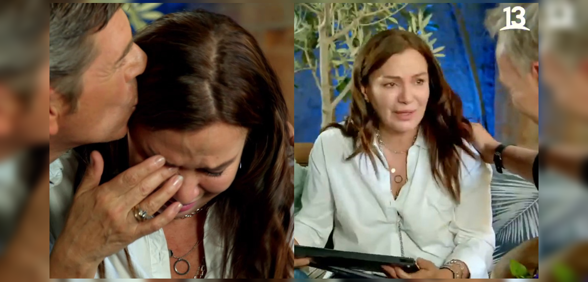 Solange Lackington se quebró en De Tú a Tú tras íntimo regalo de Martín Cárcamo: “Es mi sueño”