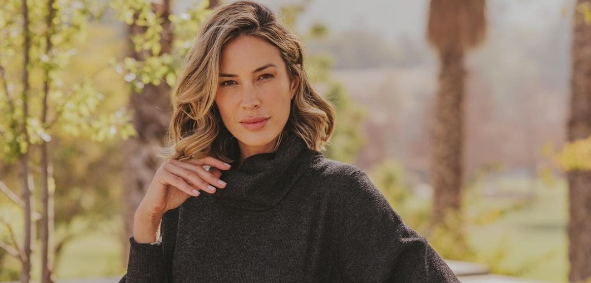 Vanesa Borghi compartió osada foto en bikini en Bahía Inglesa: 