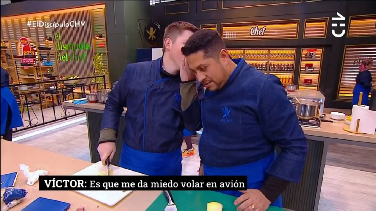 Zafrada en El Discípulo del Chef