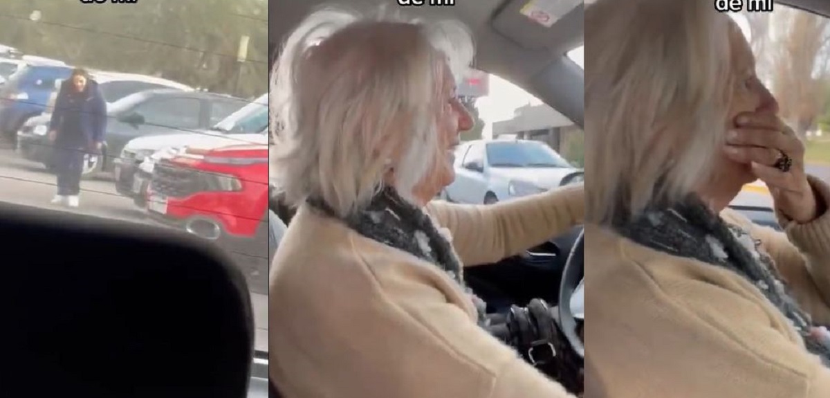 Abuela argentina olvidó a su nieta en un centro comercial: su reacción al darse cuenta se hizo viral