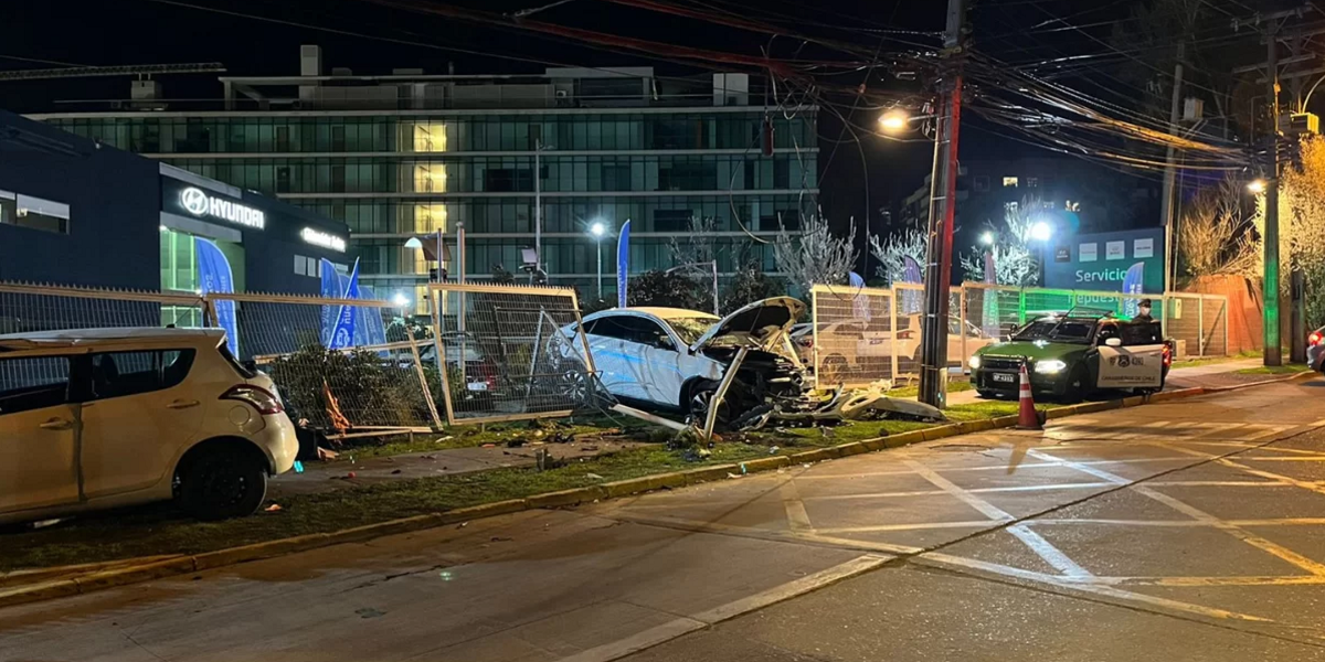 Bebé de 5 meses falleció trágicamente al ser arrollado por un vehículo tras choque en Lo Barnechea