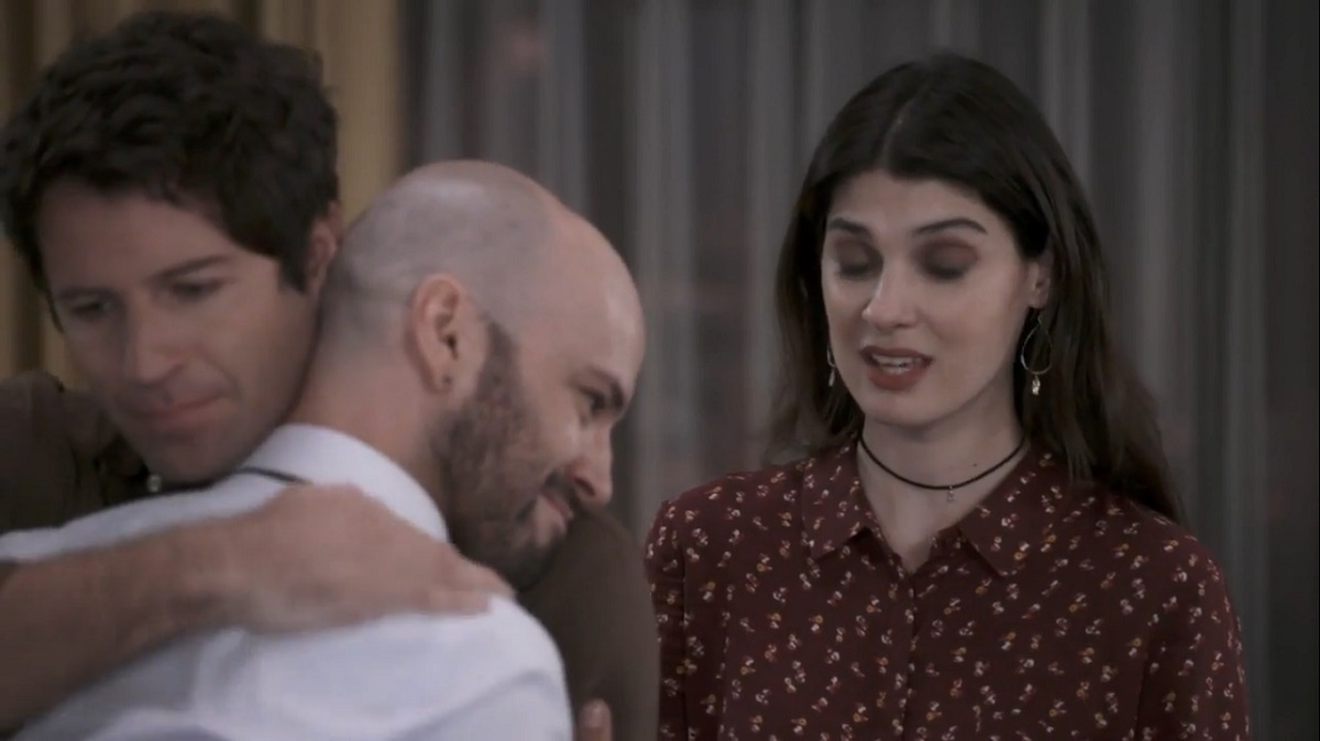 actores Gemelas en Hijos del Desierto