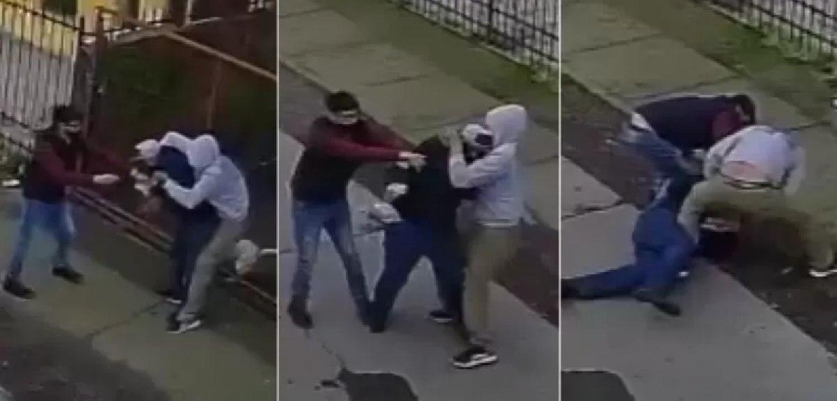 Talcahuano: delincuentes atacaron a adulto mayor, le provocaron cortes y le robaron su pensión