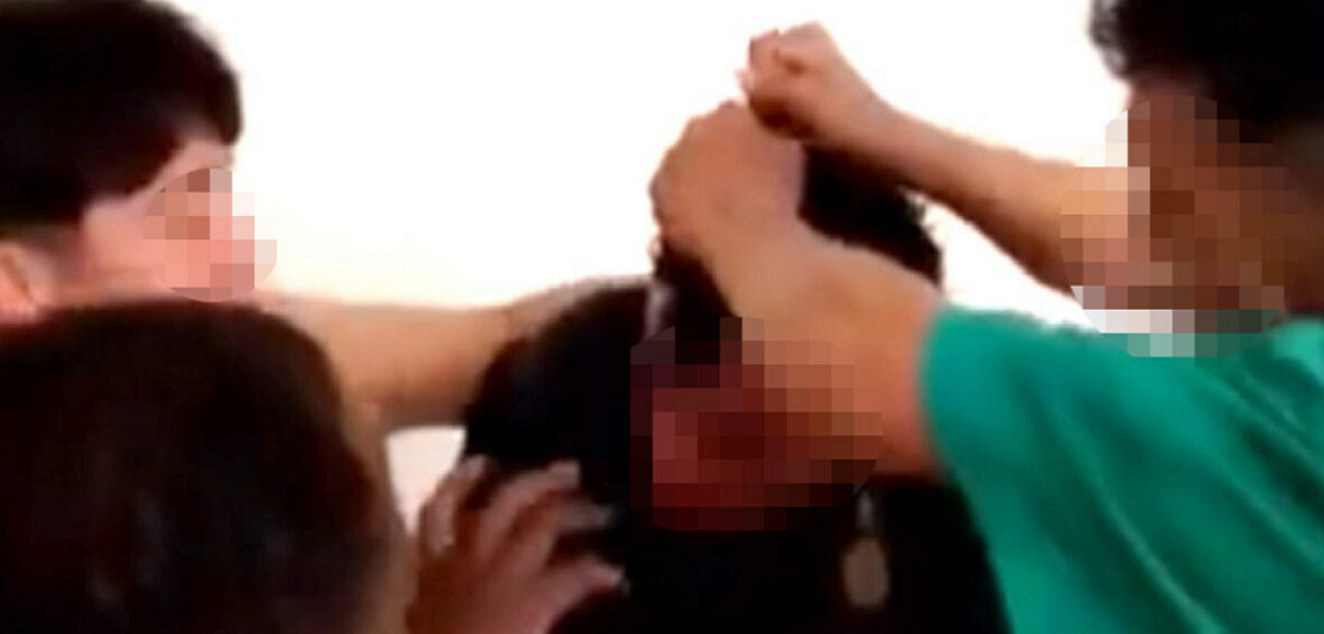 Amarrados y colgados de los pies: viralizan agresión a reos extranjeros en cárcel de La Serena