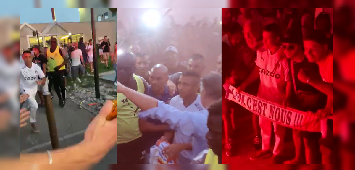 Alexis Sánchez tuvo un impactante recibimiento tras su inminente fichaje en popular club francés