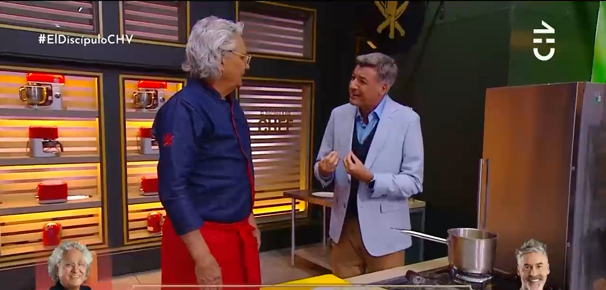 Alfonso Castro asegura que no volverá a El Discípulo del Chef: 