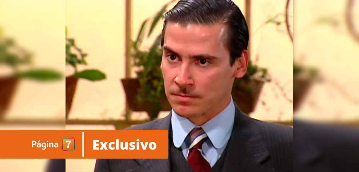 Álvaro Espinoza recordó su 'machista' personaje en Pampa Ilusión: “Era bien tenebroso”