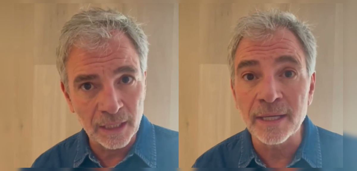 Álvaro Rudolphy reapareció en redes sociales tras dar su apoyo al Rechazo: lanzó llamativo mensaje