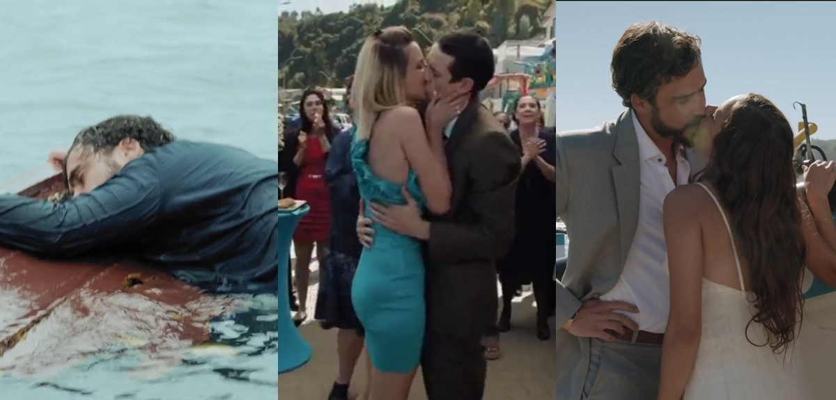 El comentado final de Amar Profundo: incluyó guiño a Titanic, matrimonio y anuncio de embarazo