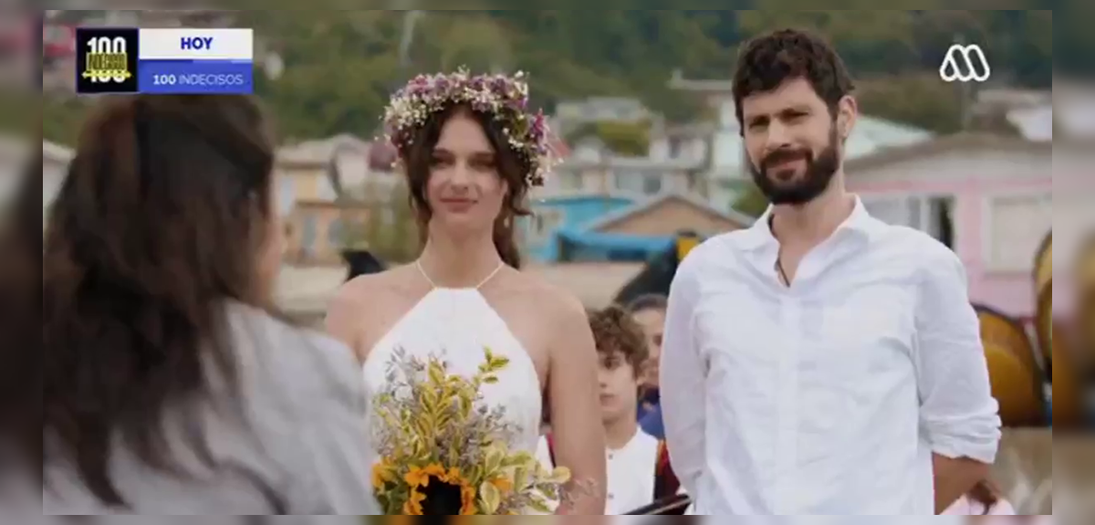 Matrimonio entre Marina y Eric en Amar Profundo generó reacciones divididas en redes sociales