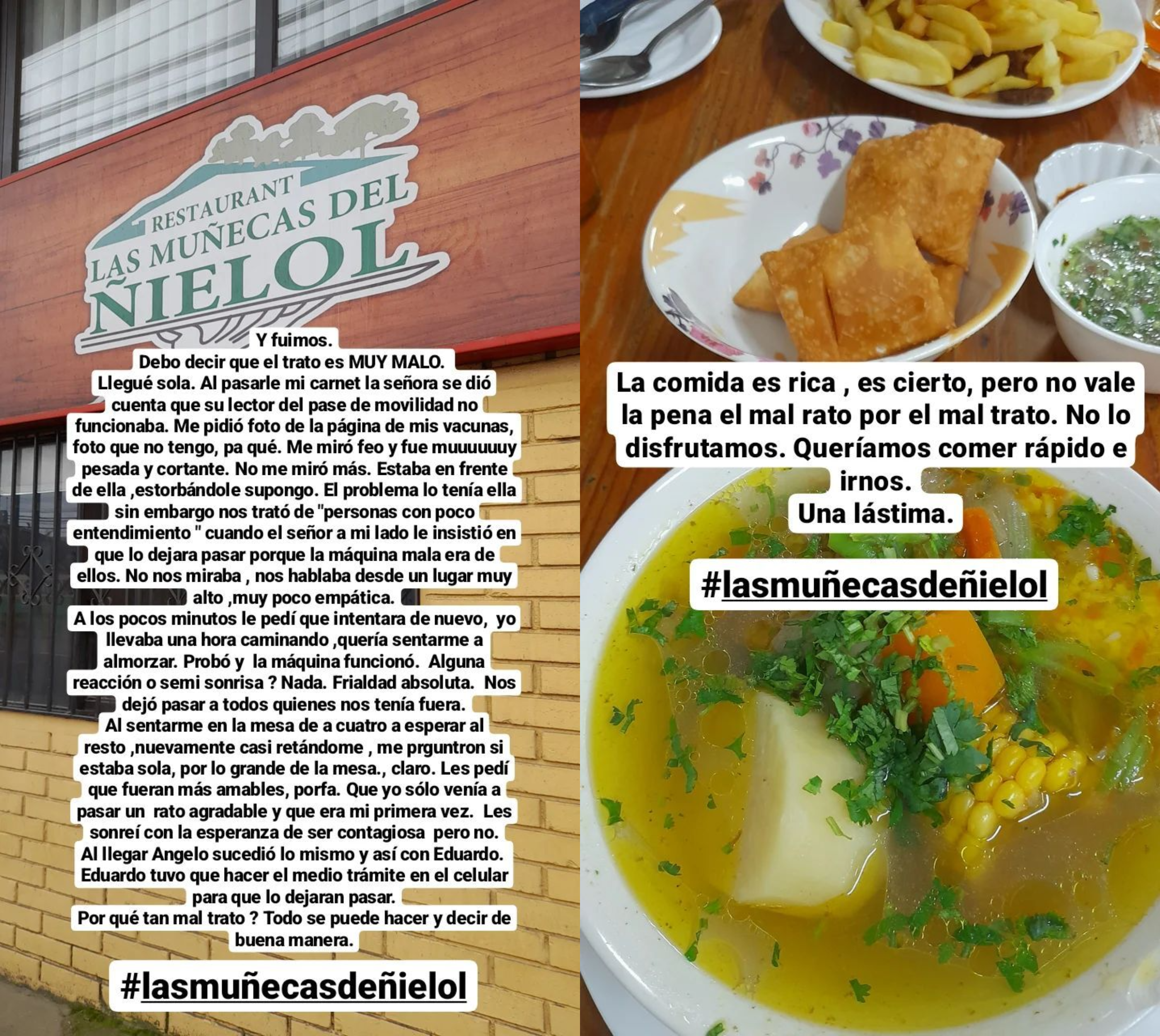 Amaya Forch funó a restorán de Temuco.