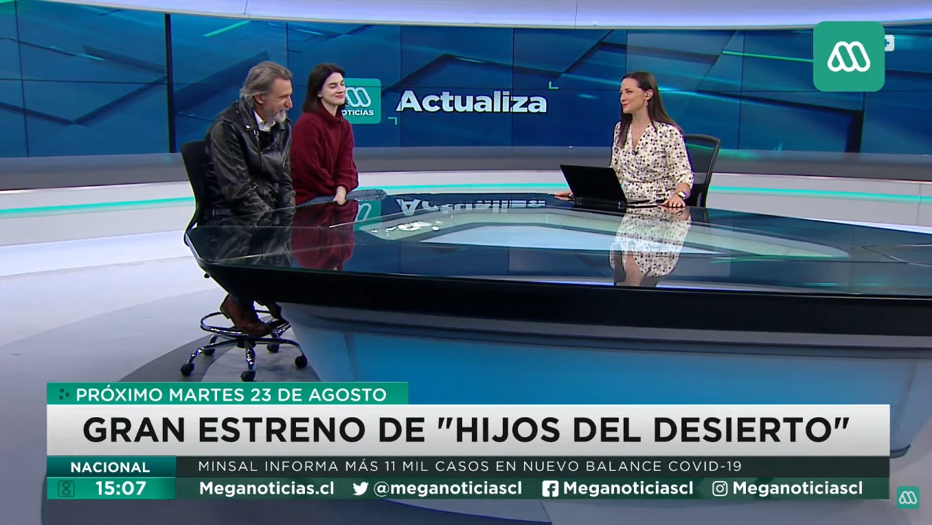 Andrea Arístegui confusión Hijos del Desierto